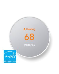 Google Nest Thermostat - Snow