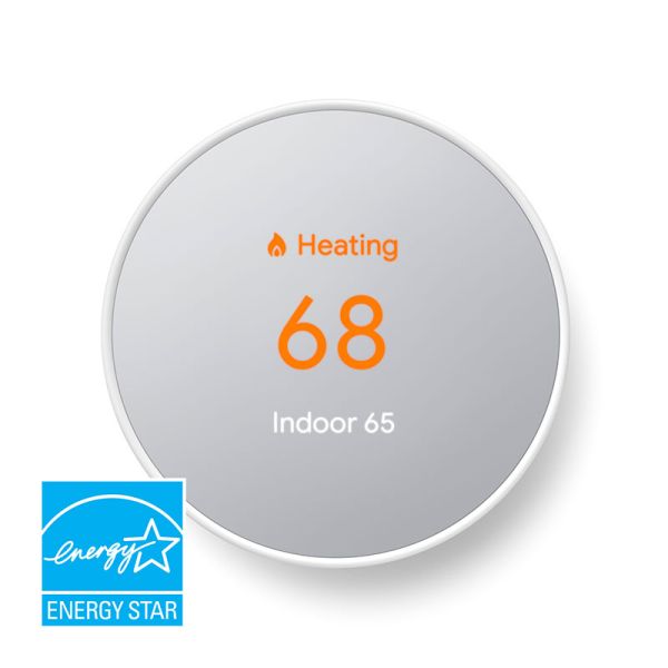 Google Nest Thermostat - Snow
